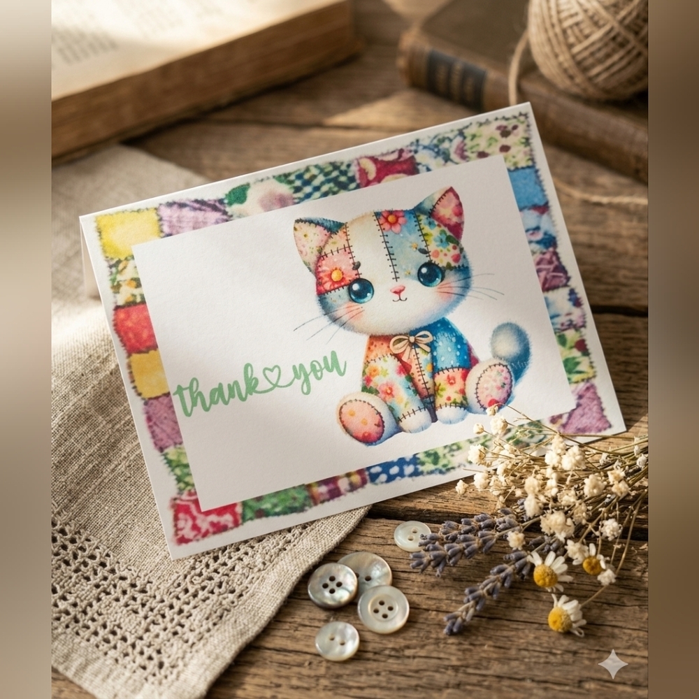 30 Ct Cards Patchwork Series